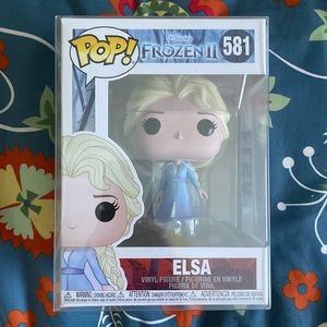 Elsa Frozen 2 Funko Pop 581